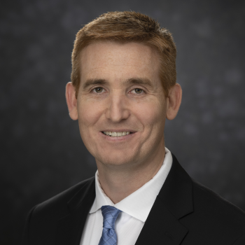 Formal portrait of Jason Thornton